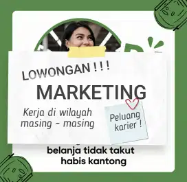 BUTUH MARKETING SEBAR VOUCHER