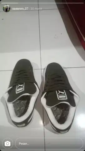 Sepatu puma XL MADE IN VIETNAM