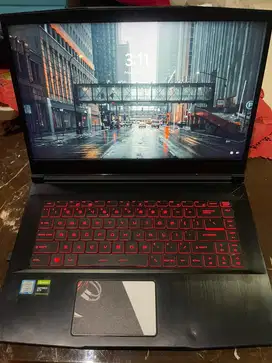 Laptop MSI GF63 Thin (Bekas)