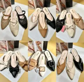 Sepatu sendal cewe dan cowo