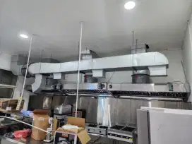 Ducting + fresh air resto