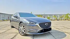 [KM 6 RIBU]MAZDA 6 ESTATE ELITE SKYACTIV G AT 2022 GRESS LIKE NEW