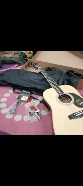 Acoustic cord guitar