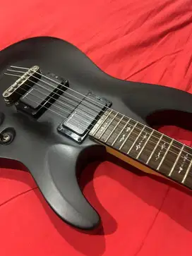 Gitar elektrik schecter demon fr 6 gen 1 original