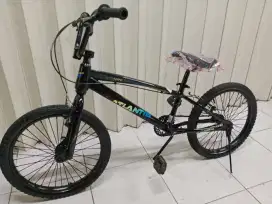 Jual bmx atlantis uk 20siap pakai siap gowes,