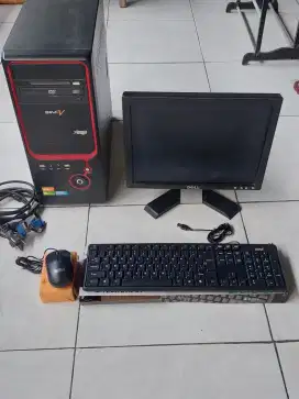 Paket PC Murah!! Bisa nyala,pemakaian pribadi, Nego Tipis Cek Kelokasi