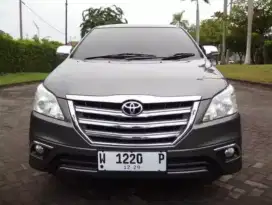 Toyota Innova 2.5 G solar manual 2014