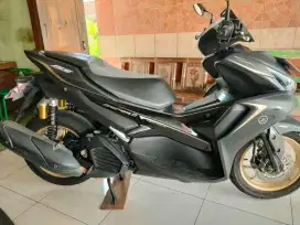 Aerox S keyless abs hitam 2021 Gbm