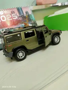 Koleksi die cast hummer 1st gen