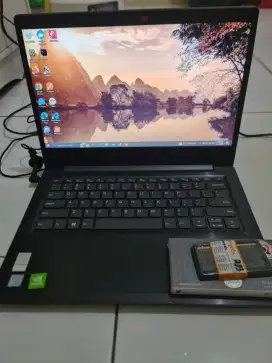 Dijual Lenovo S145 Core I5 Gen 8 Ram 20 GB