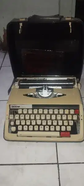 Mesin tik brother