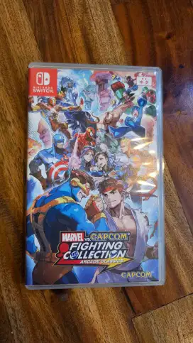 Marvel vs capcom fighting collection nintendo switch