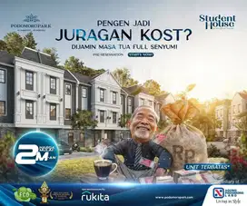 JUAL KOST STRATEGIS BUAHBATU BANDUNG DEKAT TELKOM UNIVERSITY