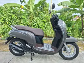 Scoopy 2019 pajak 14 bln lagi istimewa bisa kredit syariah TERMURAH