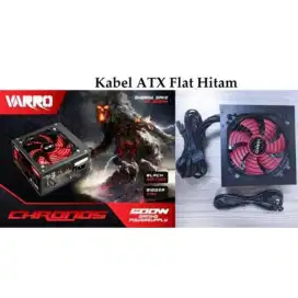 PSU Gaming Varro Cronos 550w Black Edition