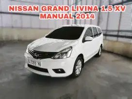 Nissan Grand Livina 1.5 XV Manual 2014 Facelift. PAJAK DAN PLAT BARU