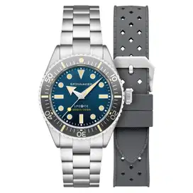 Jam Tangan Spinnaker Spence 300 SP-5097-BB Automatic Navy Blue