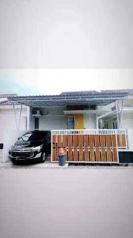 Disewakan MURAH rumah cluster minimalis lengkap perabot