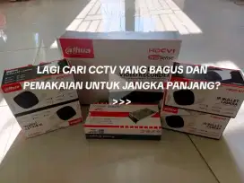 Jasa pemasangan cctv Dahua 4camera 2 mp analog