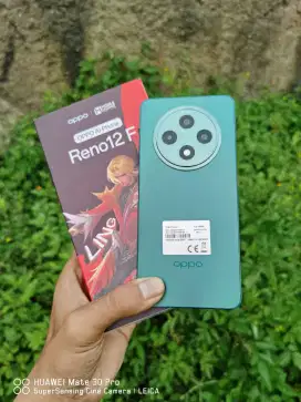 Oppo Reno 12F 4G RAM 8/256 Fullset mulus no minus pemakaian 3 minggu