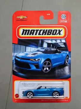 Matchbox Chevrolet camaro convertible