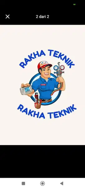 Service AC Rakha Teknik