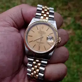 Rolex Datejust 16233 Linen Dial