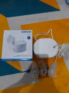 Alat nebulizer merek omron