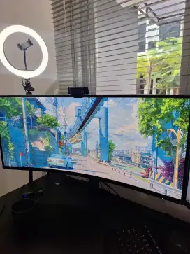 Xiaomi Mi Monitor 34 G34WQi WQHD Ultrawide 180Hz Curved Gaming