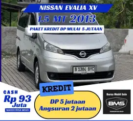 (DP 5Jt) Evalia XV 2013 manual