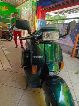 Vespa excel 1997 restorasi