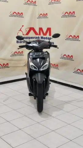 Honda vario 110 esp tahun 2016 hitam doff