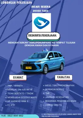 Loker Driver cakung