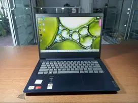 Lenovo Ideapad Slim 3 AMD Ryzen 3 Ram 4 GB SSD 256 GB Siap Kerja