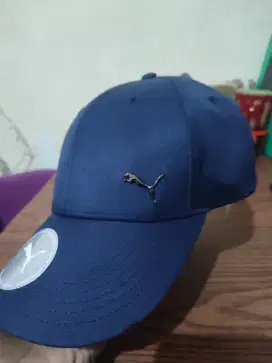 Topi puma original dapat reward ga dpakai jual murah aja