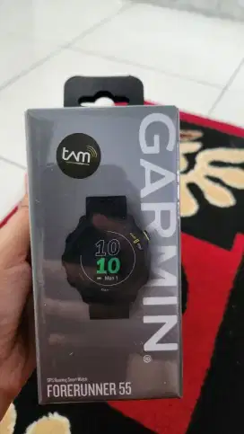 Jam tangan smart watch garmin forerunner 55 original