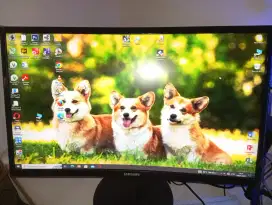 MONITOR 24 inch MERK SAMSUNG Layar Curve