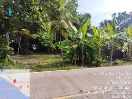 Disewakan tanah kav cocok untuk berbagai usaha di Tasik malaya