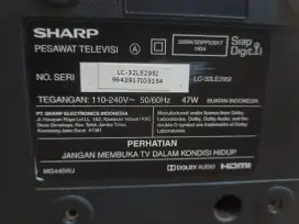 TV LED SHARP DIGITAL 32INC NO MINUS