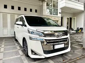 Toyota Vellfire 2.5 G ATPM Facelift 2018 Istimewa