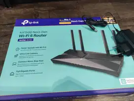 Tp-link Archer AX10 AX1500 WIFI 6 Wireless Router Tplink AX 10 AX 1500