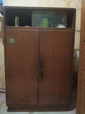 Lemari Jati antik jadul