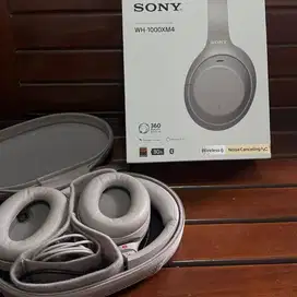 Sony Headphone WH-1000XM4 mulus terawat