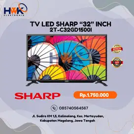 TV LED SHARP 32 INCH 2TC32GD1500I