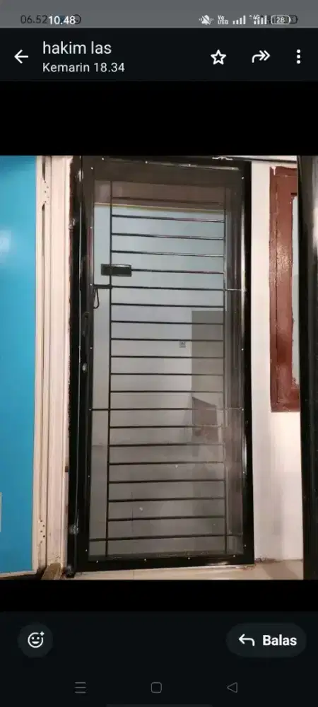 jasa pembikinan pagar, teralis,kanopi