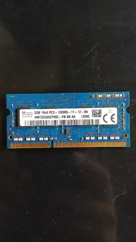 SK hynix DDR3 2GB PC3-12800