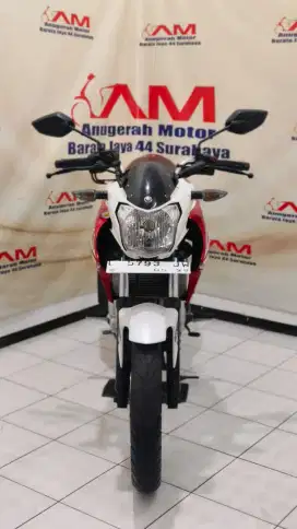 Km rendah Yamaha vixion ks Tahun 2014 merah putih