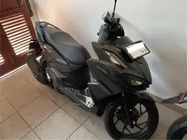 Honda Vario 160 CBS Active Black 2022 AB Sleman Tangan Pertama