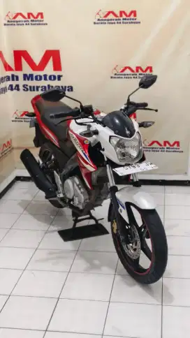 Ready Km rendah Yamaha vixion ks Tahun 2014 merah putih