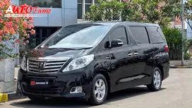 RARE ITEM Toyota Alphard 3.5 V6 Q Built-Up Facelift Royal Lounge 4-Sea